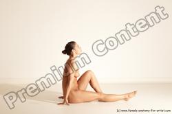 Modern Aerobic reference poses of Estera